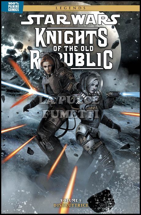 100% PANINI COMICS - STAR WARS - KNIGHTS OF THE OLD REPUBLIC 7: DISTRUTTRICE - LEGENDS